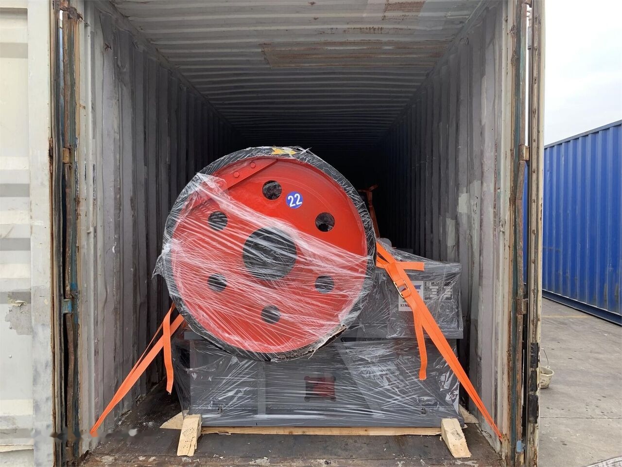 Kinglink PEX1251 Aggregates Jaw Crusher - Jaw crusher: picture 2 Kinglink PEX1251 Aggregates Jaw Crusher - Jaw crusher: picture 2