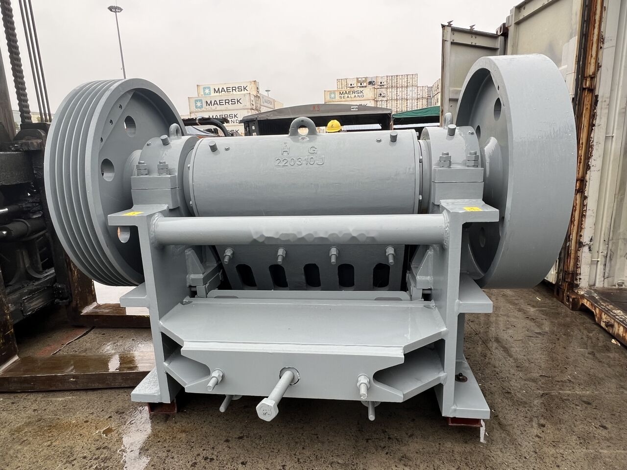 Kinglink PEX1251 Tertiary Fine Jaw Crusher - Jaw crusher: picture 2 Kinglink PEX1251 Tertiary Fine Jaw Crusher - Jaw crusher: picture 2