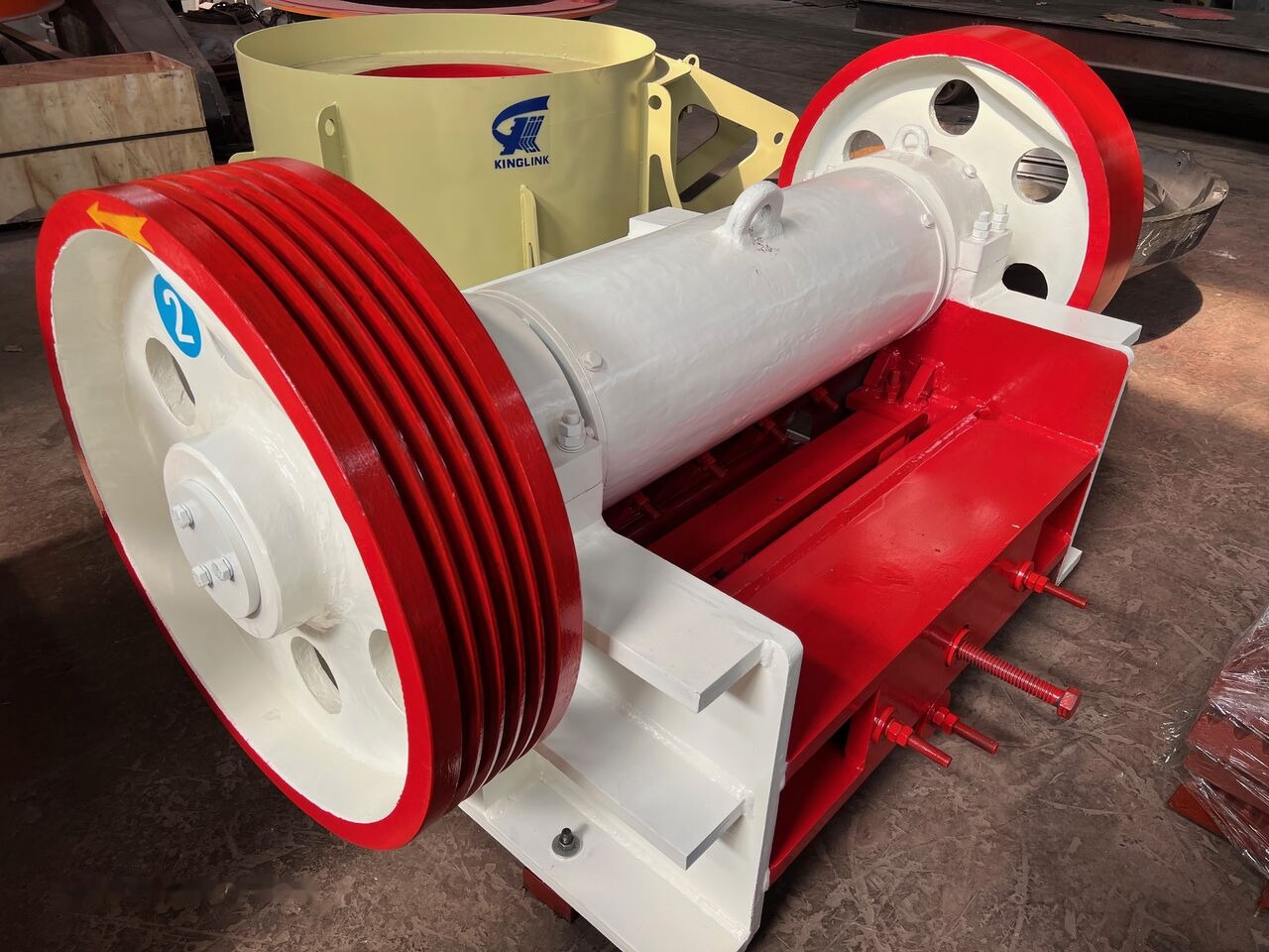 Kinglink PEX150X1000 Jaw Crusher | Oil Sands - Jaw crusher: picture 2 Kinglink PEX150X1000 Jaw Crusher | Oil Sands - Jaw crusher: picture 2