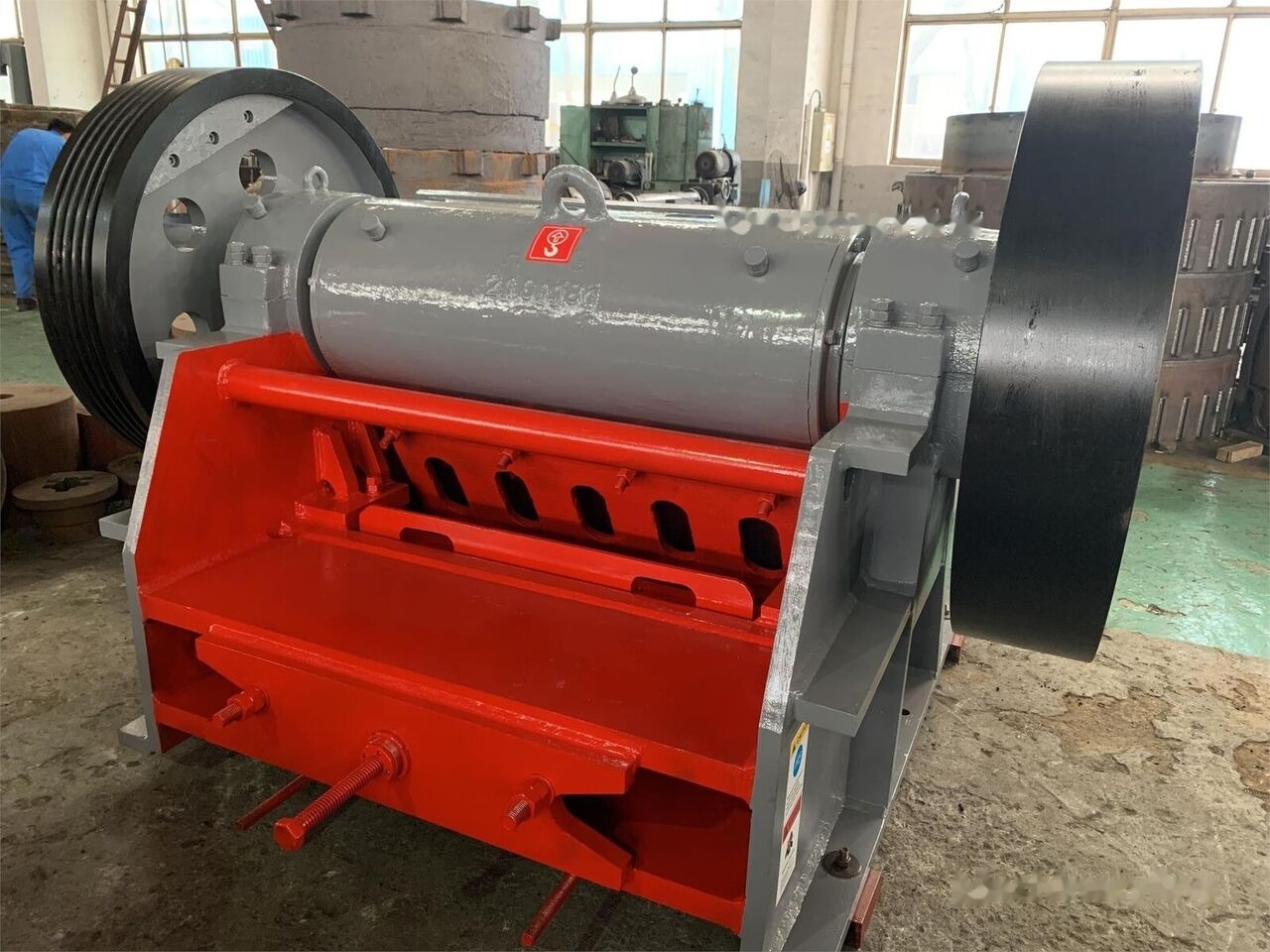Kinglink PEX2501200 | PEX1047 Granulator Jaw Crusher - Jaw crusher: picture 1 Kinglink PEX2501200 | PEX1047 Granulator Jaw Crusher - Jaw crusher: picture 1