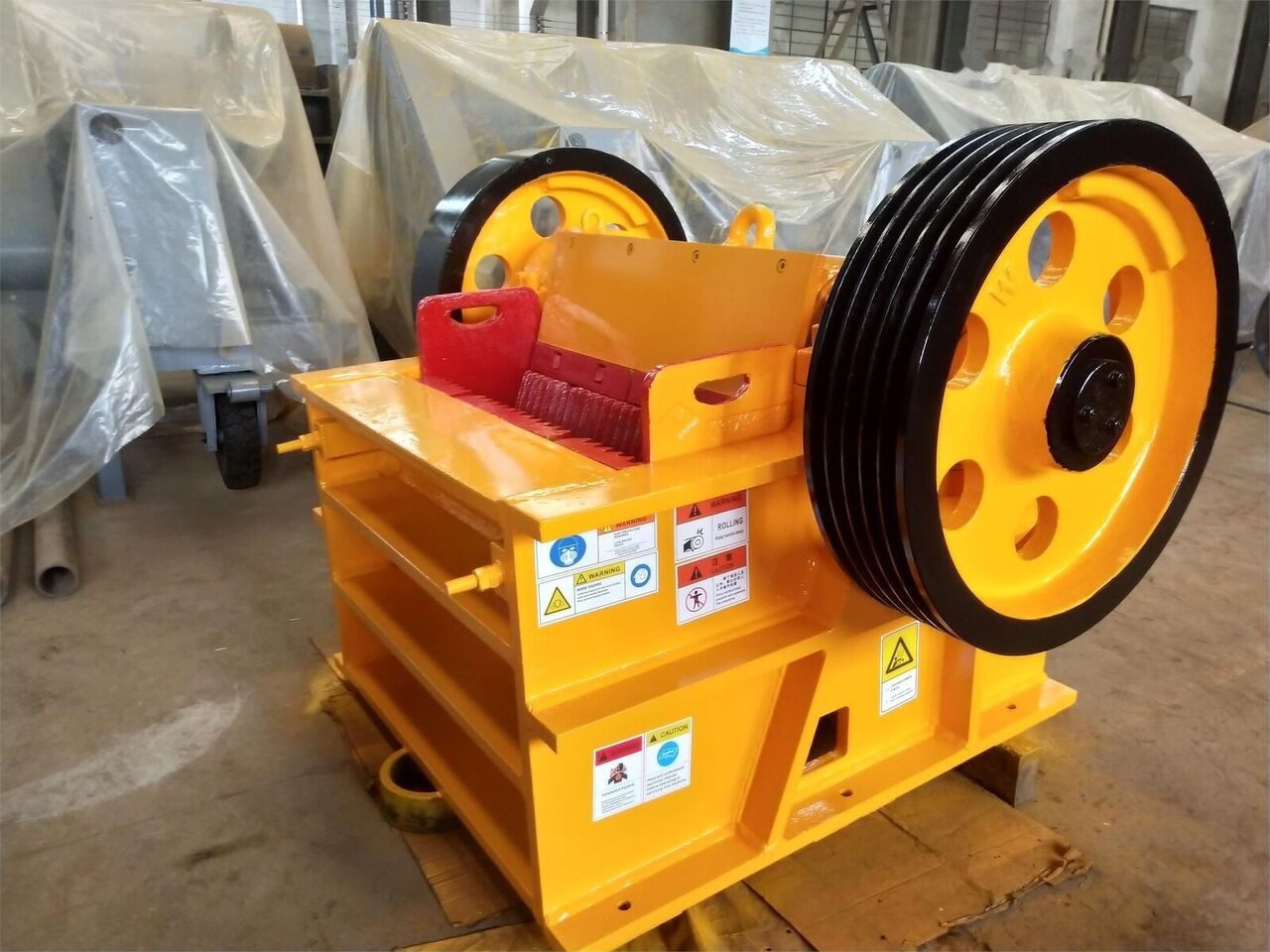 Kinglink PEX250X1000 | PEX1039 Jaw Crusher | Manganese Ore - Jaw crusher: picture 1 Kinglink PEX250X1000 | PEX1039 Jaw Crusher | Manganese Ore - Jaw crusher: picture 1