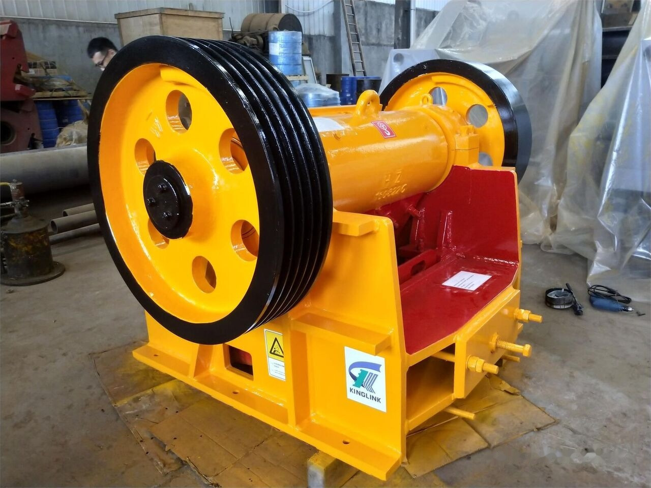 Kinglink PEX250X1000 | PEX1039 Jaw Crusher | Manganese Ore - Jaw crusher: picture 2 Kinglink PEX250X1000 | PEX1039 Jaw Crusher | Manganese Ore - Jaw crusher: picture 2