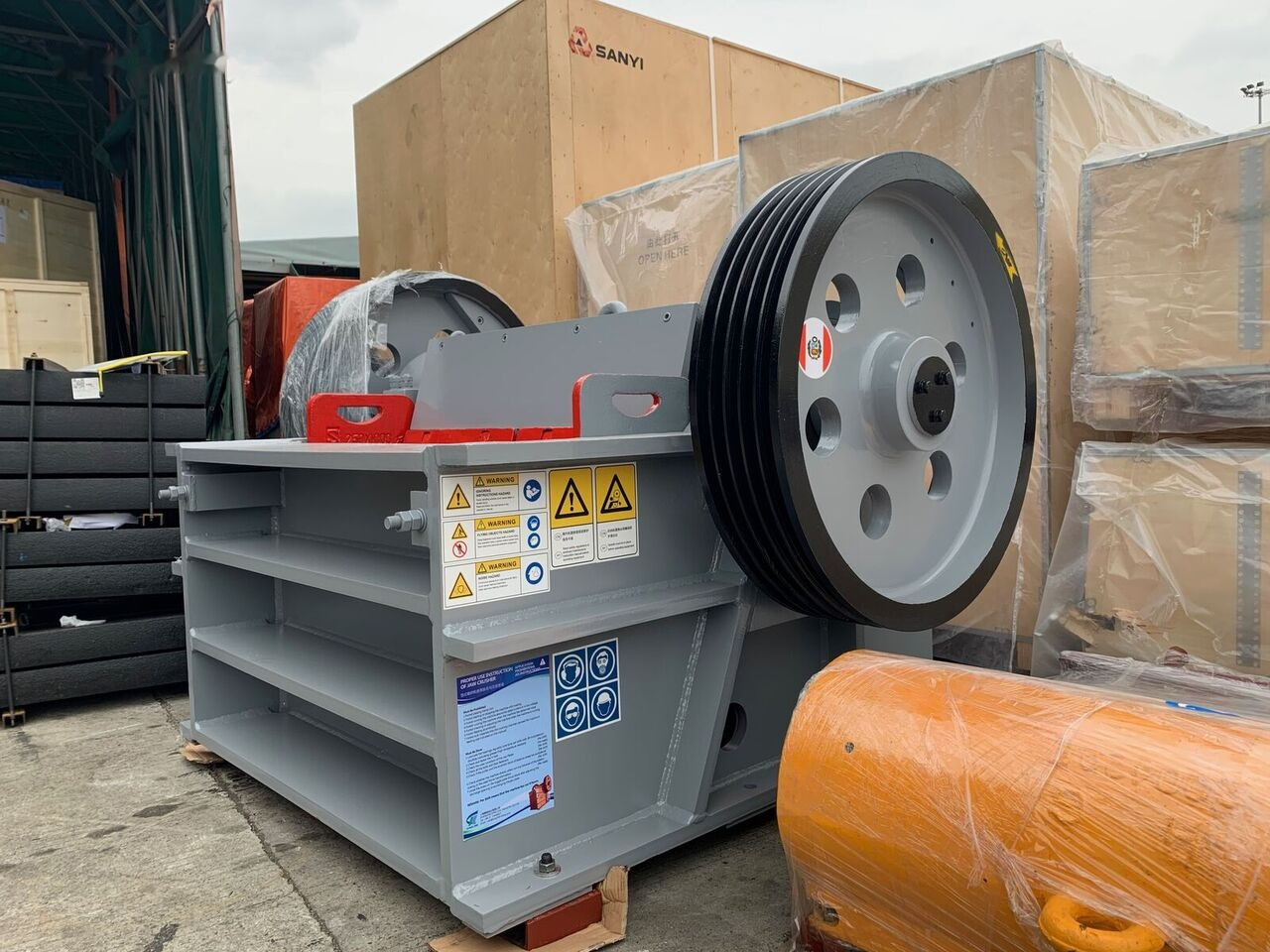 Kinglink PEX250X1200 Jaw Crusher with NSK Bearings - Jaw crusher: picture 2 Kinglink PEX250X1200 Jaw Crusher with NSK Bearings - Jaw crusher: picture 2
