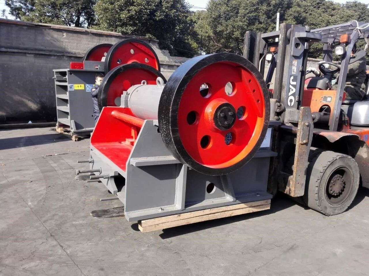 Kinglink PEX250X1200 | PEX1047 Secondary Stage Jaw Crusher - Jaw crusher: picture 2 Kinglink PEX250X1200 | PEX1047 Secondary Stage Jaw Crusher - Jaw crusher: picture 2