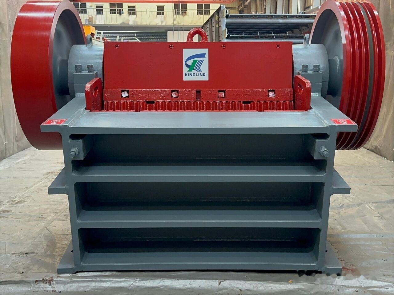 Kinglink PEX250x1200 | PEX1047 Rock Stone Fine Jaw Crusher - Jaw crusher: picture 4 Kinglink PEX250x1200 | PEX1047 Rock Stone Fine Jaw Crusher - Jaw crusher: picture 4