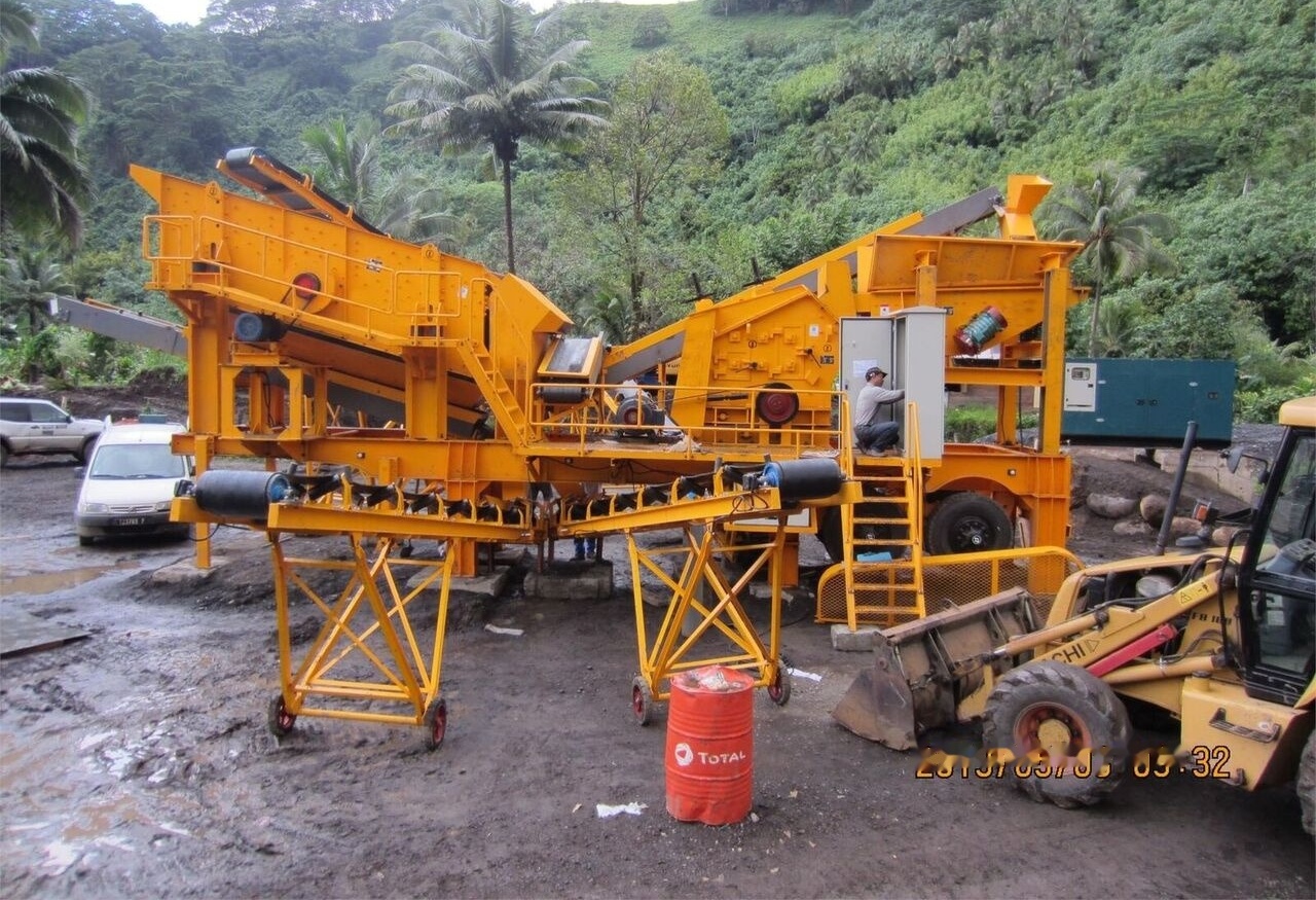 Kinglink PF1007 Mobile Impact Crusher - Impact crusher: picture 2 Kinglink PF1007 Mobile Impact Crusher - Impact crusher: picture 2