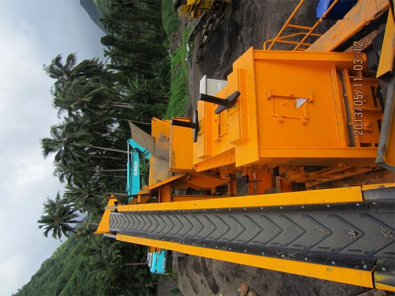 Kinglink PF1007 Mobile Impact Crusher - Impact crusher: picture 4 Kinglink PF1007 Mobile Impact Crusher - Impact crusher: picture 4