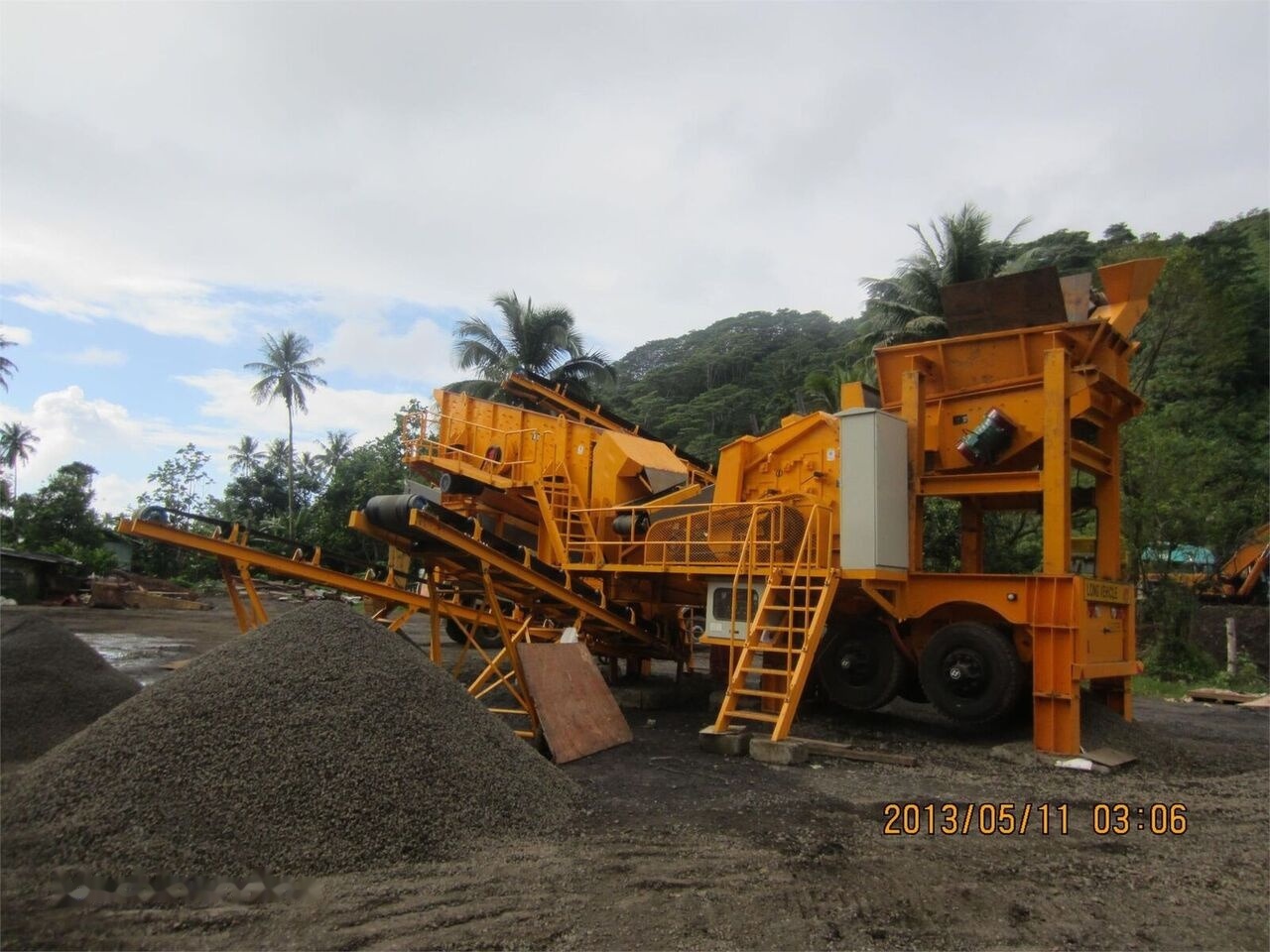 Kinglink PF1007 Mobile Impact Crusher - Impact crusher: picture 5 Kinglink PF1007 Mobile Impact Crusher - Impact crusher: picture 5