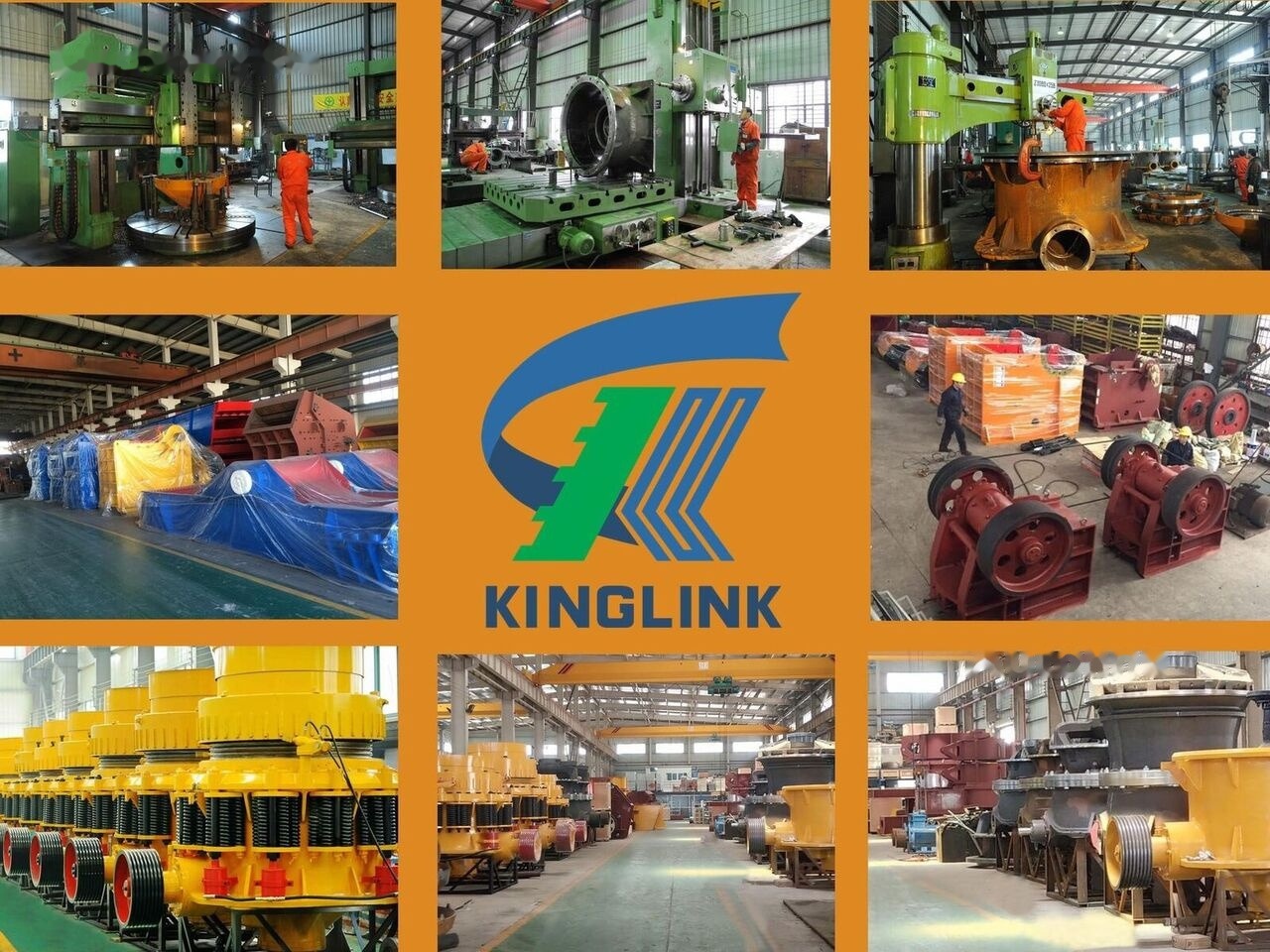 New Impact crusher Kinglink PF1214 HSI Impact Crusher: picture 7