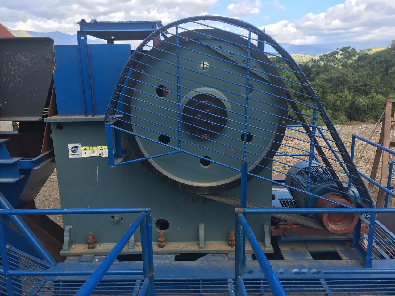 Kinglink River Gravel Pebble Stone Jaw Crusher PE600x900 - Jaw crusher: picture 1 Kinglink River Gravel Pebble Stone Jaw Crusher PE600x900 - Jaw crusher: picture 1