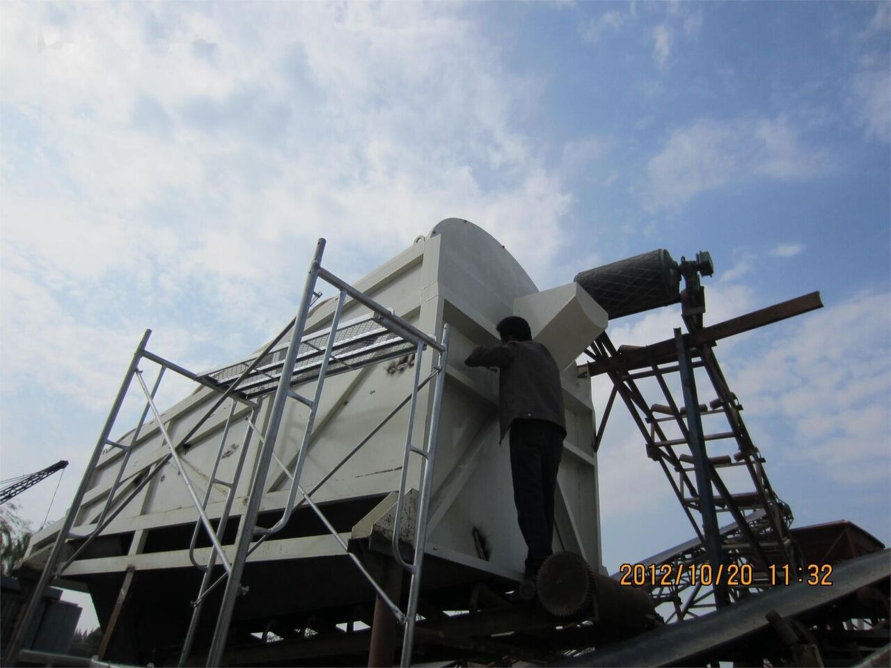 Kinglink Trommel Drum Screen leasing Kinglink Trommel Drum Screen: picture 6