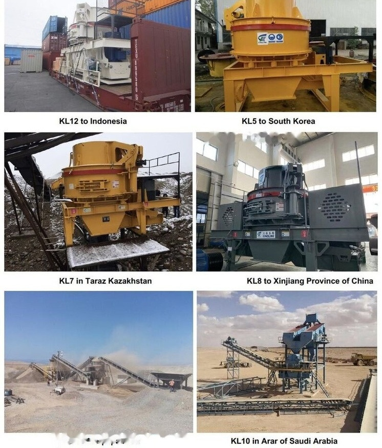 Kinglink VSI KL8 VSI Crusher - Impact crusher: picture 4 Kinglink VSI KL8 VSI Crusher - Impact crusher: picture 4