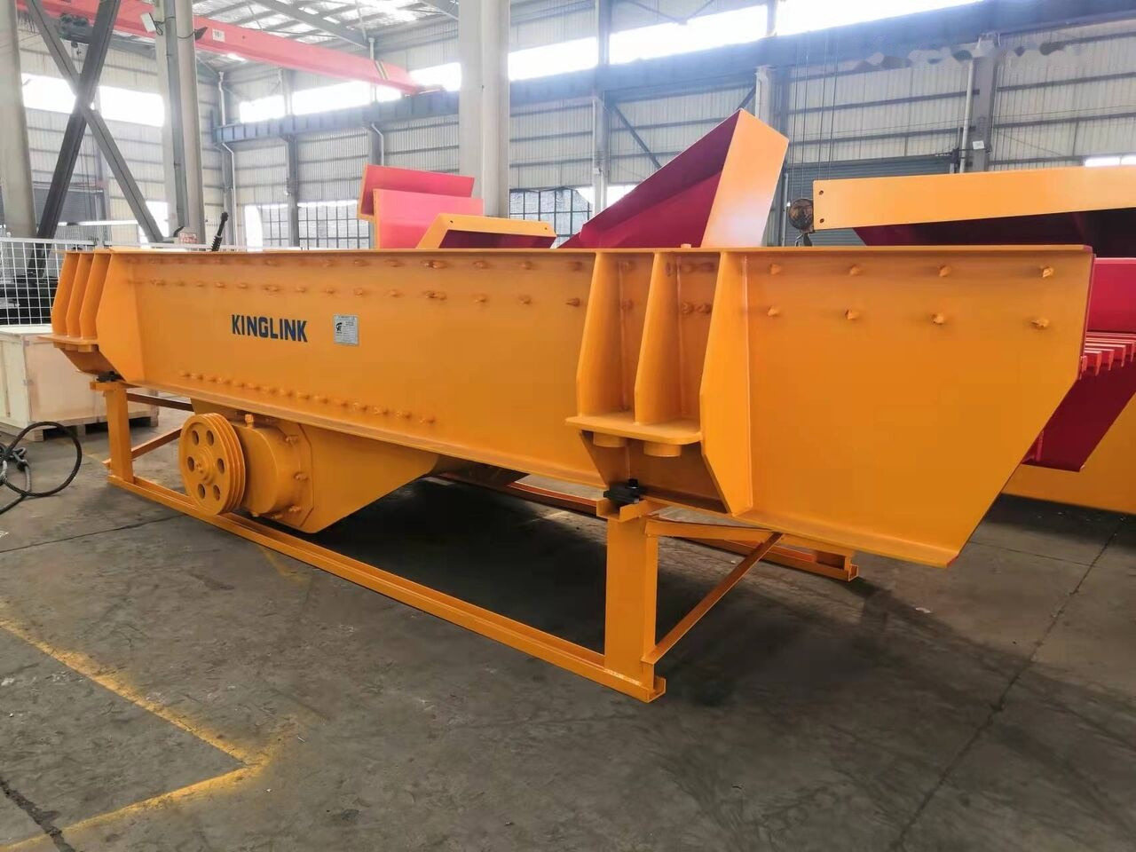 Kinglink Vibrating Grizzly Feeder 5220 | Stone Crushing Plant - Crusher: picture 3 Kinglink Vibrating Grizzly Feeder 5220 | Stone Crushing Plant - Crusher: picture 3