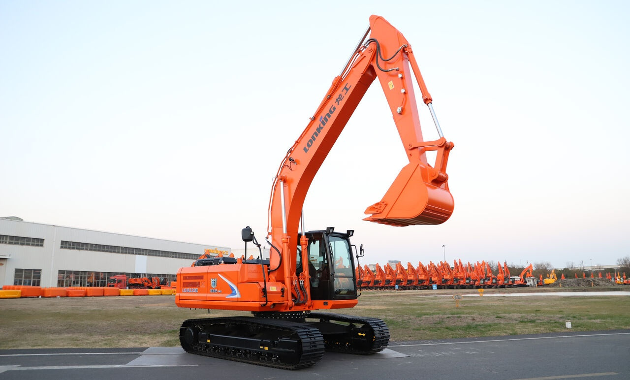 Lonking CDM6225 - Crawler excavator: picture 4 Lonking CDM6225 - Crawler excavator: picture 4