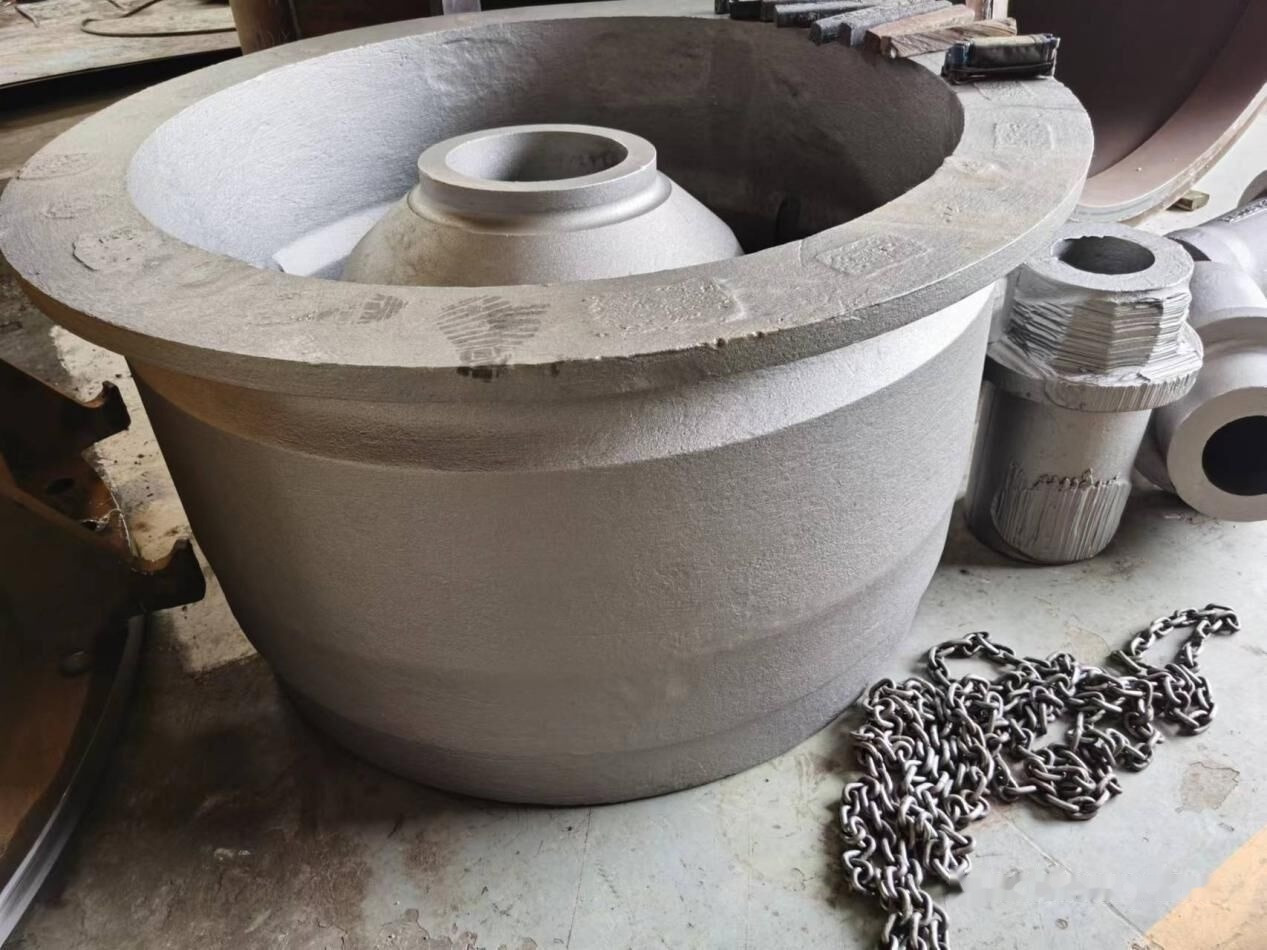 Metso Bowl for Metso HP300 Cone Crusher - Cone crusher: picture 3 Metso Bowl for Metso HP300 Cone Crusher - Cone crusher: picture 3