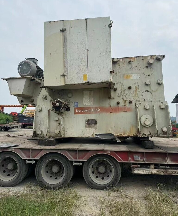 Metso Nordberg C140 Jaw Crusher - Jaw crusher: picture 1 Metso Nordberg C140 Jaw Crusher - Jaw crusher: picture 1