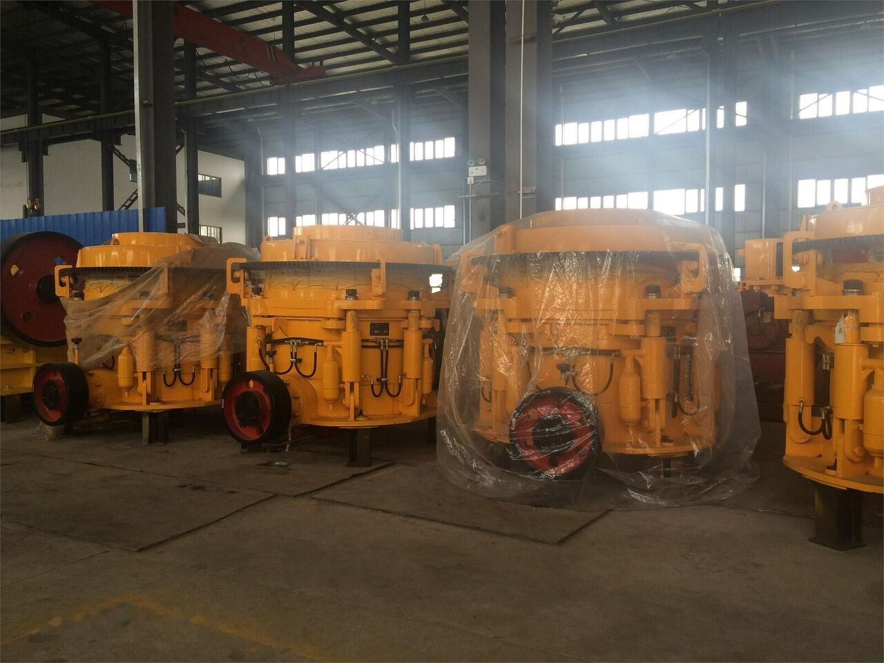 New KINGLINK HPY300 Mobile Cone Plant - Cone crusher: picture 4 New KINGLINK HPY300 Mobile Cone Plant - Cone crusher: picture 4