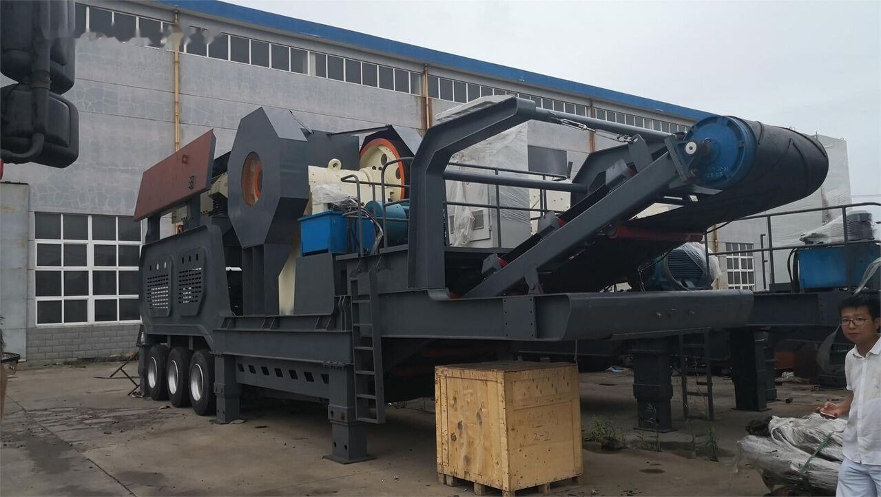 New KINGLINK PE600x900 Portable Jaw Crushing Plant - Jaw crusher: picture 4 New KINGLINK PE600x900 Portable Jaw Crushing Plant - Jaw crusher: picture 4
