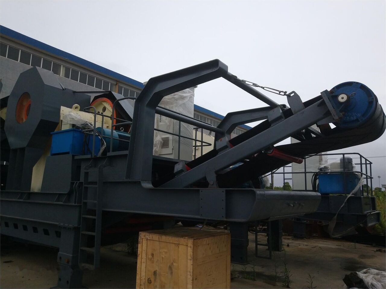 New KINGLINK PE600x900 Portable Jaw Crushing Plant - Jaw crusher: picture 3 New KINGLINK PE600x900 Portable Jaw Crushing Plant - Jaw crusher: picture 3