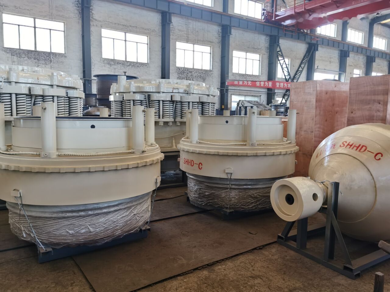 Nordberg Symons 4.25 Feet SHHD Short Head Cone Crusher - Cone crusher: picture 4 Nordberg Symons 4.25 Feet SHHD Short Head Cone Crusher - Cone crusher: picture 4