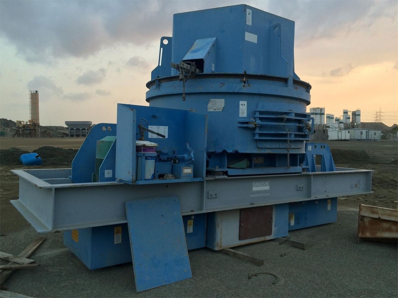 Sandvik RP109 VSI Crushing Equipment leasing Sandvik RP109 VSI Crushing Equipment: picture 6