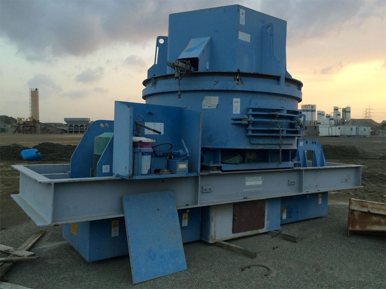 Sandvik RP109 VSI Crushing Equipment leasing Sandvik RP109 VSI Crushing Equipment: picture 9