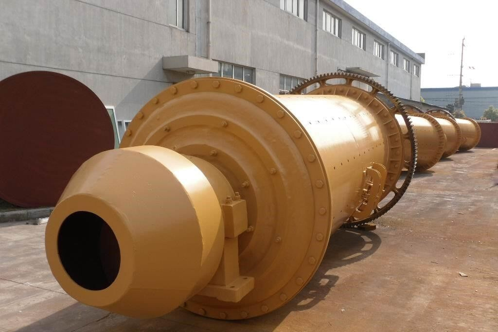 Ball Mill KINGLINK 1830x4500 for crushing plant - Spare parts: picture 3 Ball Mill KINGLINK 1830x4500 for crushing plant - Spare parts: picture 3