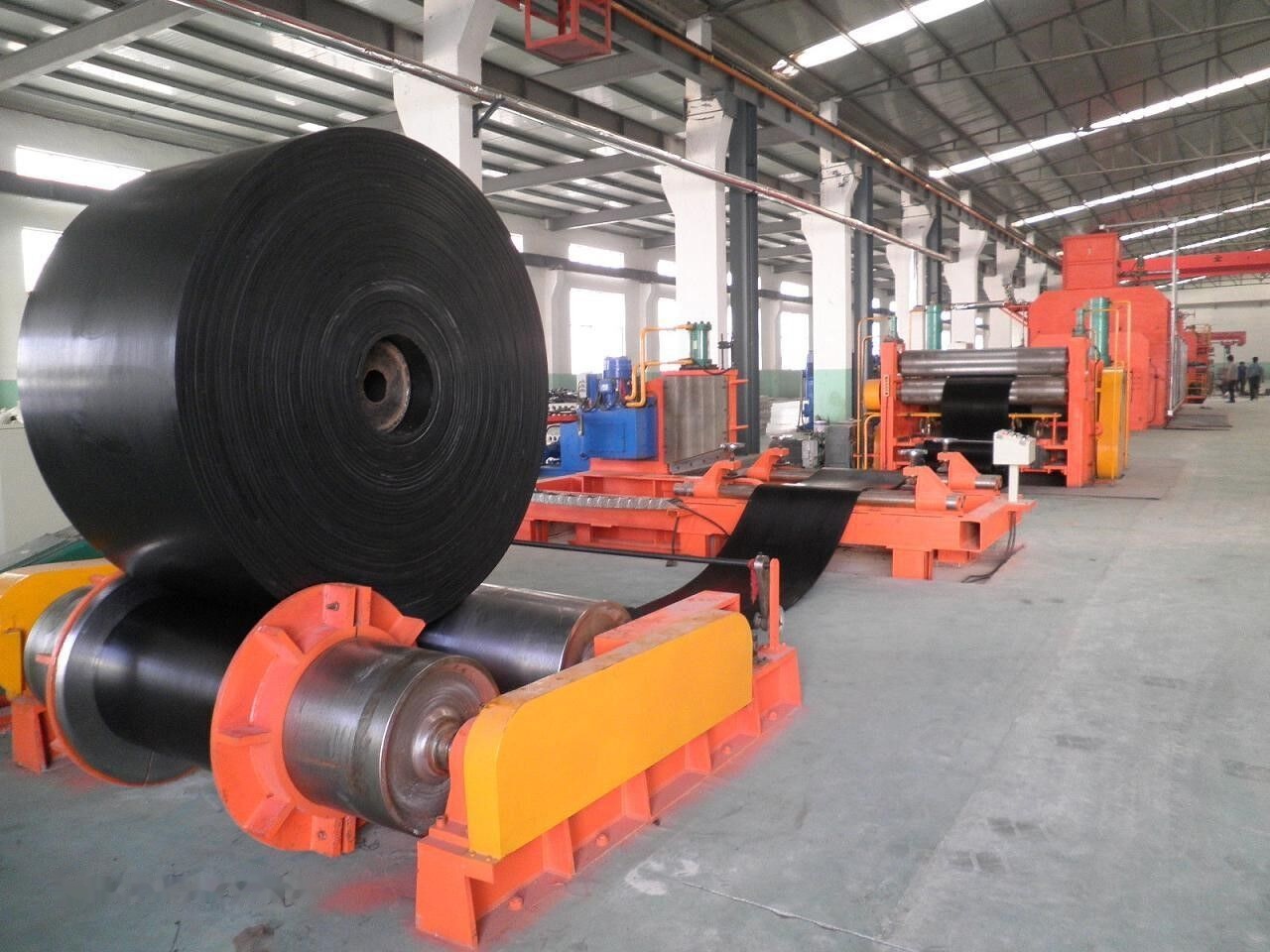High-strength Fabric Core Conveyor for KINGLINK B650 belt conveyor - Spare parts: picture 3 High-strength Fabric Core Conveyor for KINGLINK B650 belt conveyor - Spare parts: picture 3