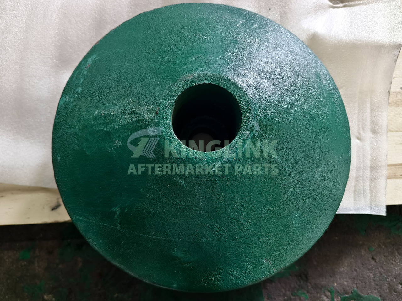 KINGLINK Cast Iron Distributor Plate B96394120E For Barmac B7150 - Spare parts for Construction machinery: picture 2 KINGLINK Cast Iron Distributor Plate B96394120E For Barmac B7150 - Spare parts for Construction machinery: picture 2