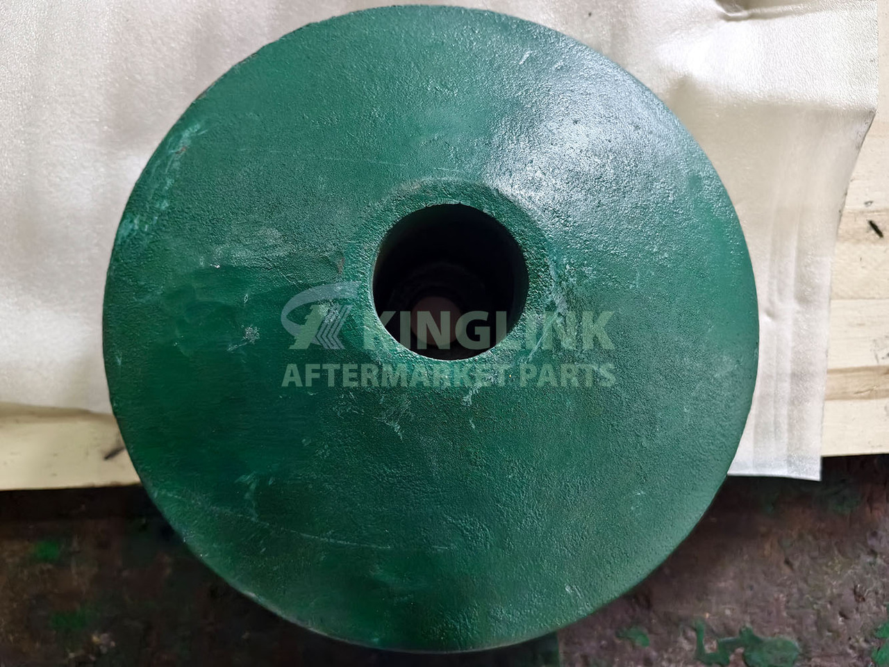 KINGLINK Cast Iron Distributor Plate B96394120E For Barmac B7150 - Spare parts for Construction machinery: picture 1 KINGLINK Cast Iron Distributor Plate B96394120E For Barmac B7150 - Spare parts for Construction machinery: picture 1