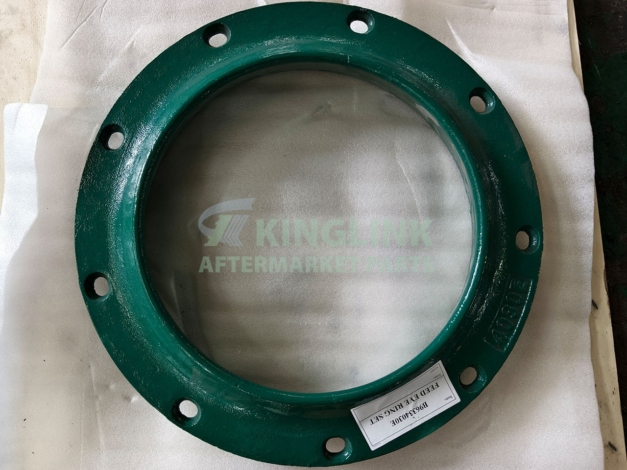 KINGLINK Cast Iron Feed Ring Bolt on B96334030E For Barmac B7150 - Spare parts for Construction machinery: picture 1 KINGLINK Cast Iron Feed Ring Bolt on B96334030E For Barmac B7150 - Spare parts for Construction machinery: picture 1