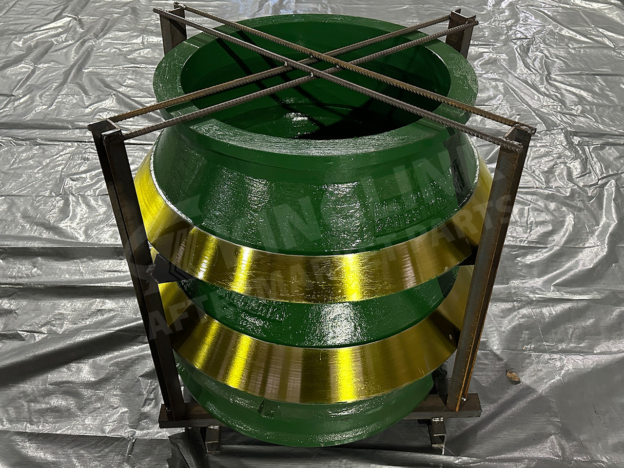 KINGLINK Cast Steel Bowl Liner SH EF For HP200 Cone Crusher - Spare parts for Construction machinery: picture 2 KINGLINK Cast Steel Bowl Liner SH EF For HP200 Cone Crusher - Spare parts for Construction machinery: picture 2