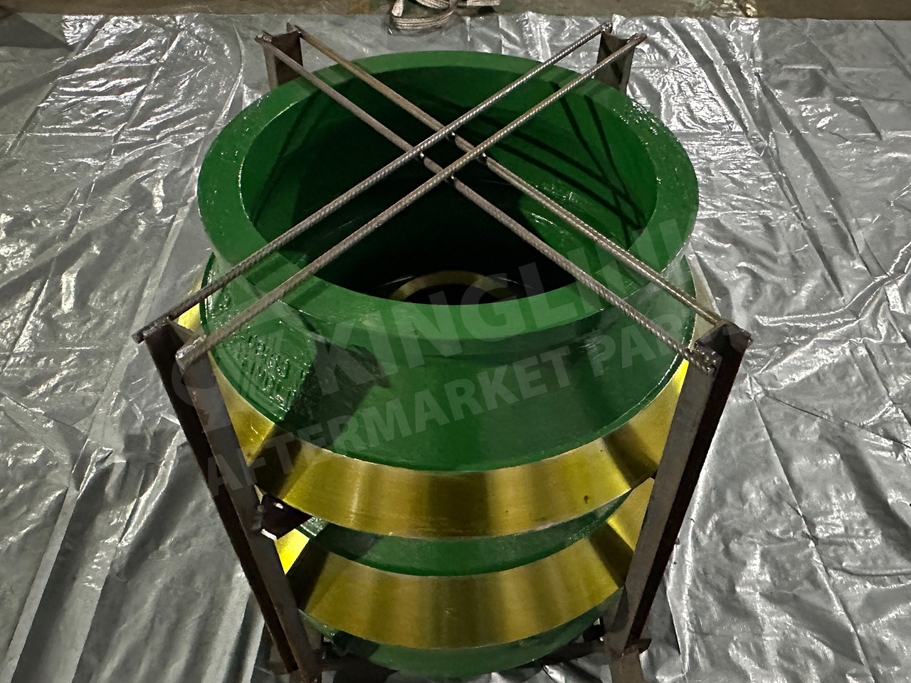 KINGLINK Cast Steel Bowl Liner SH EF For HP200 Cone Crusher - Spare parts for Construction machinery: picture 4 KINGLINK Cast Steel Bowl Liner SH EF For HP200 Cone Crusher - Spare parts for Construction machinery: picture 4