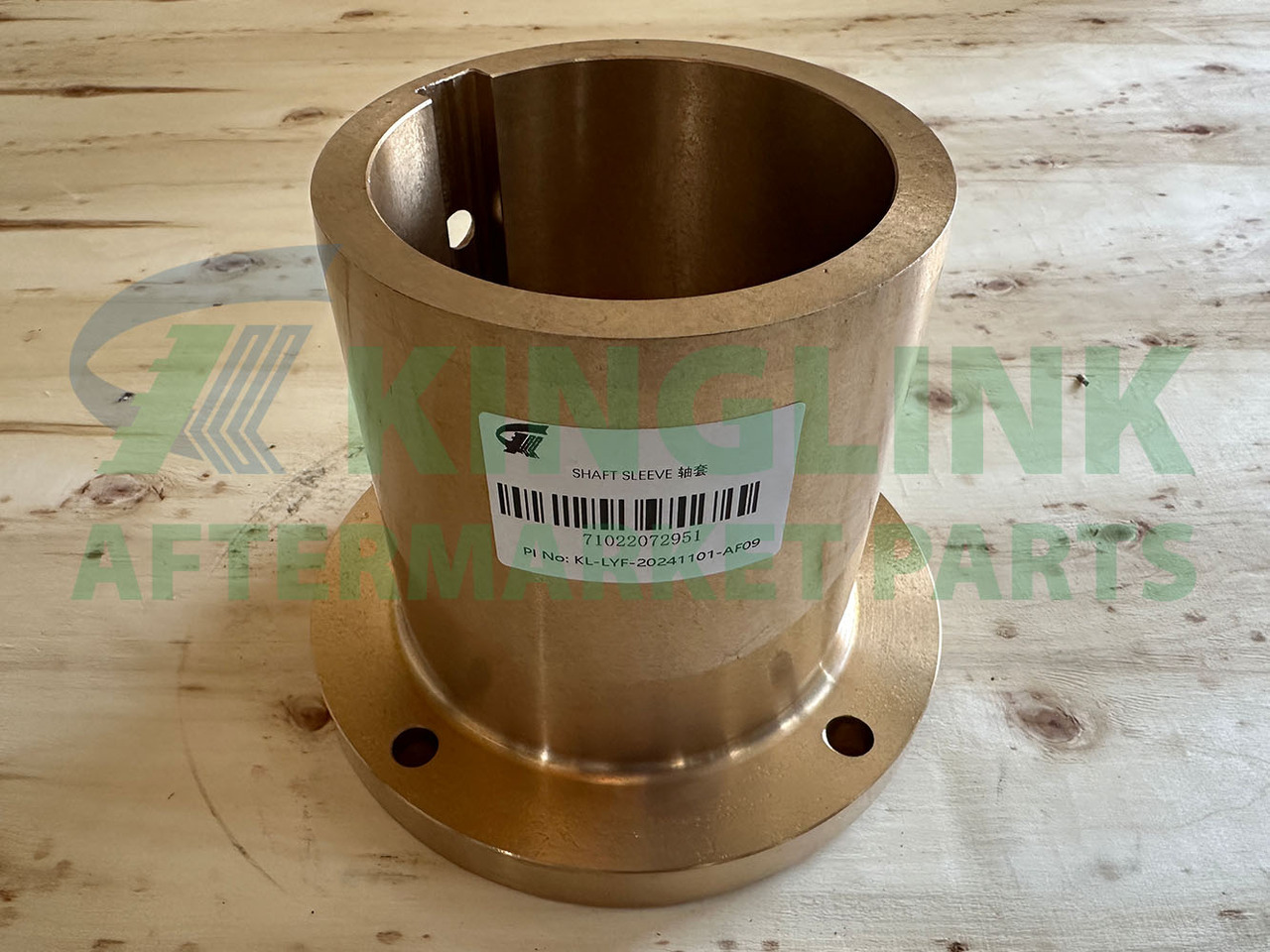 KINGLINK Copper Alloy Countershaft Bushing 1022061401 For HP200 Cone Crusher - Spare parts for Construction machinery: picture 3 KINGLINK Copper Alloy Countershaft Bushing 1022061401 For HP200 Cone Crusher - Spare parts for Construction machinery: picture 3