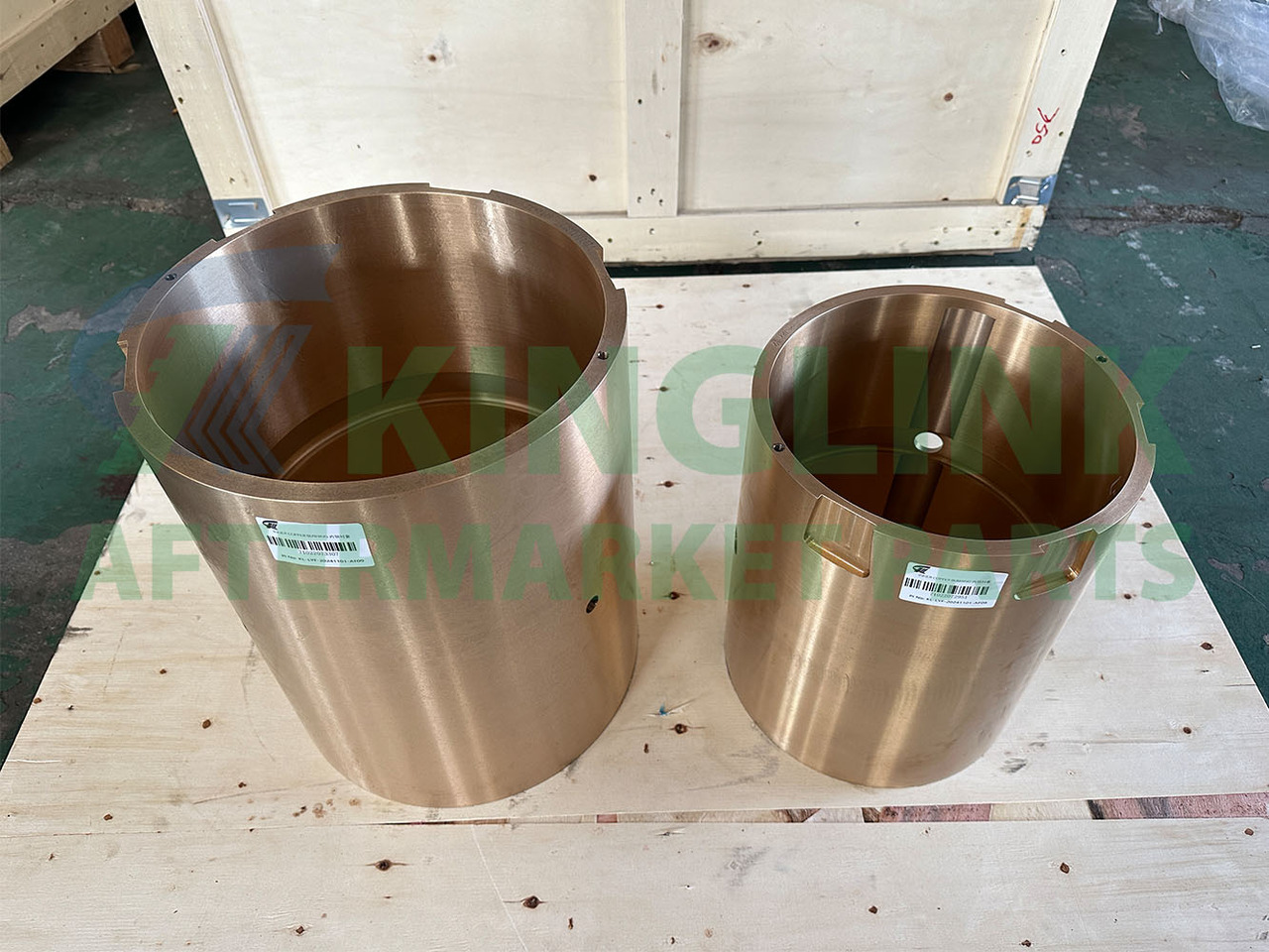 KINGLINK Copper Alloy Inner Eccentric Bushing 1022072951For HP200 Cone Crusher - Spare parts for Construction machinery: picture 4 KINGLINK Copper Alloy Inner Eccentric Bushing 1022072951For HP200 Cone Crusher - Spare parts for Construction machinery: picture 4