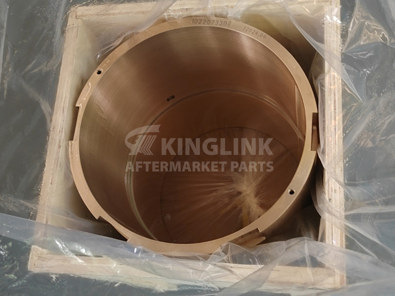 Spare parts for Crusher KINGLINK Copper Eccentric Bushing 1022073307 For HP300 Cone Crusher: picture 6
