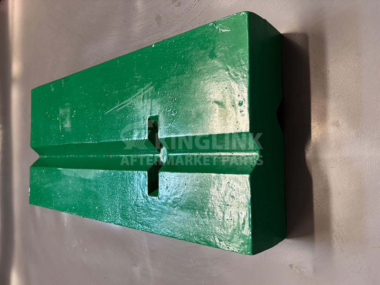 KINGLINK High Chromium Blow Bar for Hazemag Apk1313 Impact Crusher - Spare parts for Construction equipment: picture 4 KINGLINK High Chromium Blow Bar for Hazemag Apk1313 Impact Crusher - Spare parts for Construction equipment: picture 4