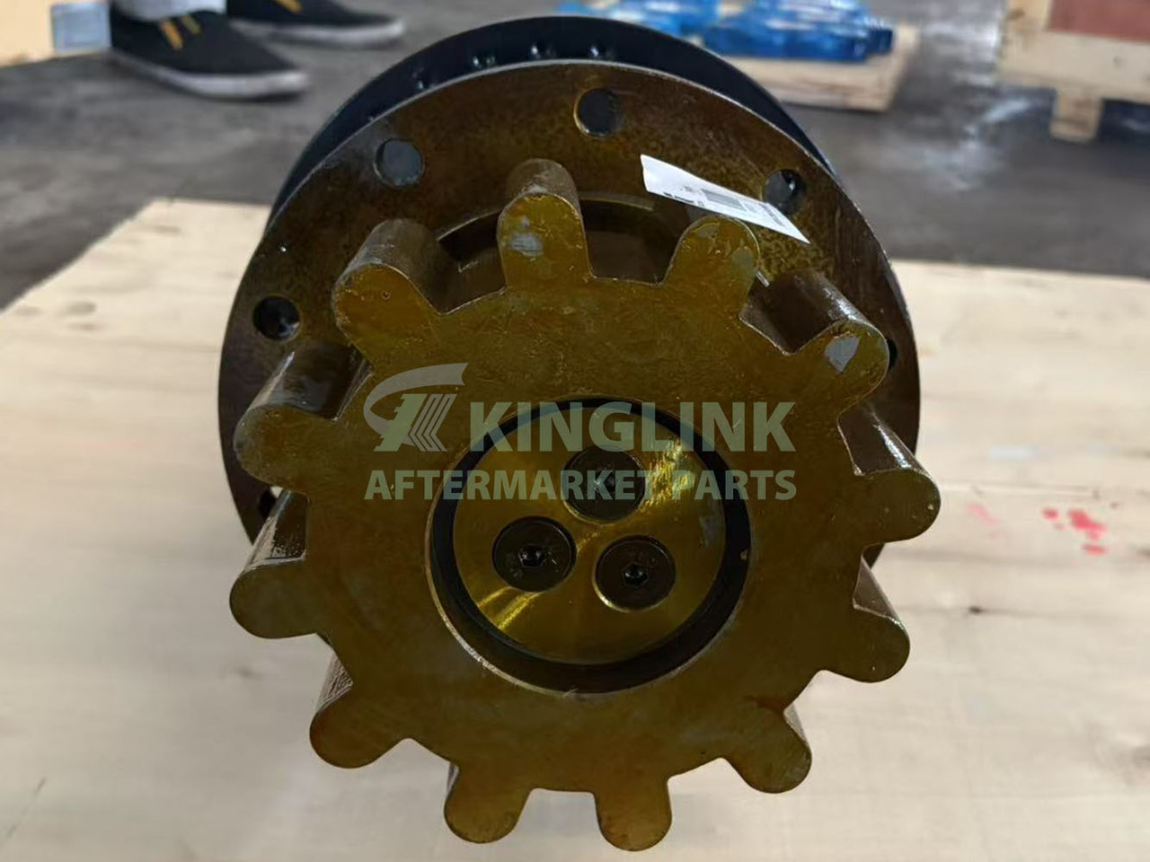 KINGLINK High Manganese Steel Hydraulic Motor Assembly 7057500007 For HP200 Cone Crusher - Spare parts for Construction machinery: picture 1 KINGLINK High Manganese Steel Hydraulic Motor Assembly 7057500007 For HP200 Cone Crusher - Spare parts for Construction machinery: picture 1