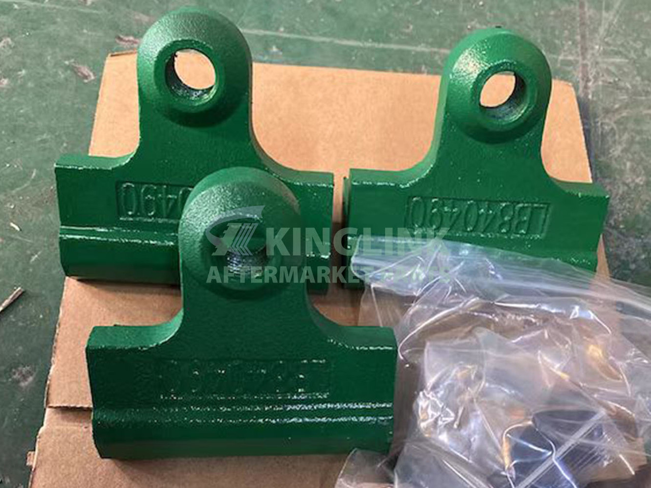 KINGLINK High Manganese Steel Rotor Tip Set B96394049O For Barmac B7150 - Spare parts for Construction machinery: picture 3 KINGLINK High Manganese Steel Rotor Tip Set B96394049O For Barmac B7150 - Spare parts for Construction machinery: picture 3