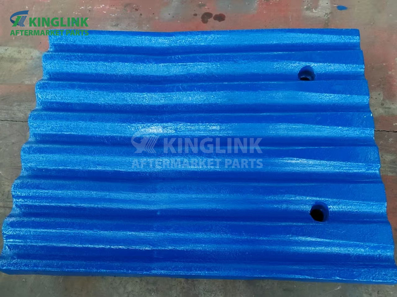 Kinglink Jaw Plates | Nordberg C96 | Metso Lokotrack LT95 jaw crusher - Spare parts for Jaw crusher: picture 3 Kinglink Jaw Plates | Nordberg C96 | Metso Lokotrack LT95 jaw crusher - Spare parts for Jaw crusher: picture 3