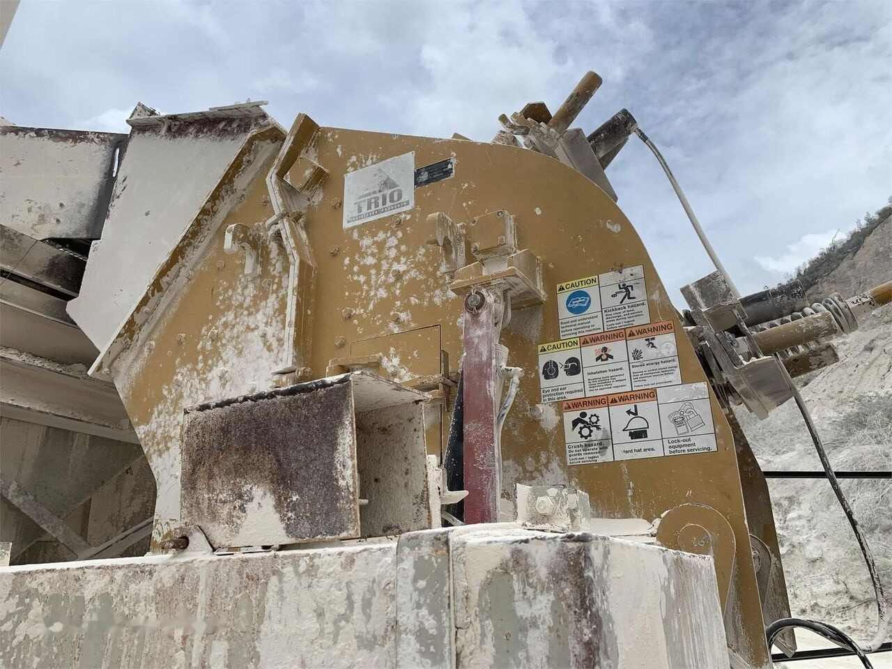 TRIO APS4034 Impact Crusher - Impact crusher: picture 5 TRIO APS4034 Impact Crusher - Impact crusher: picture 5