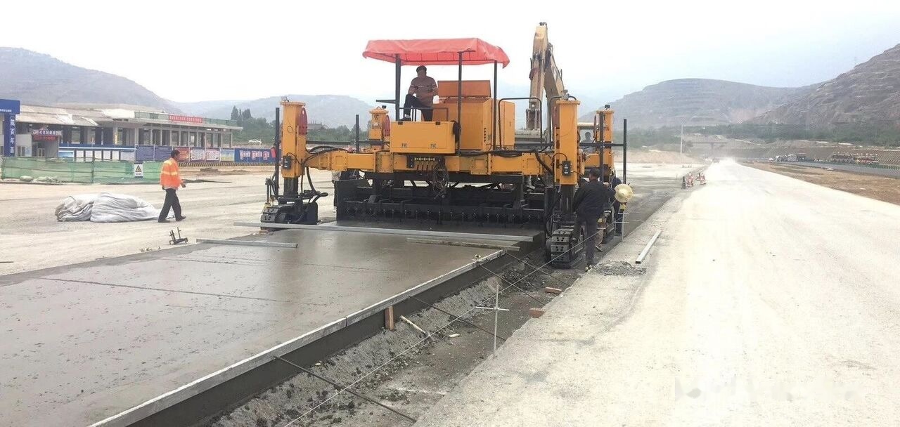 Wirtgen SP500 Concrete Slipform Paver - Slipform paver: picture 5 Wirtgen SP500 Concrete Slipform Paver - Slipform paver: picture 5