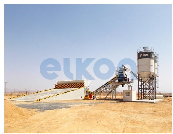 ELKON Elkomix-60 Quick Master Compact Concrete Plant - Concrete plant: picture 2 ELKON Elkomix-60 Quick Master Compact Concrete Plant - Concrete plant: picture 2