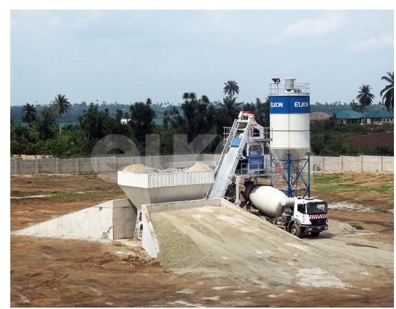 ELKON Elkomix-60 Quick Master Compact Concrete Plant - Concrete plant: picture 1 ELKON Elkomix-60 Quick Master Compact Concrete Plant - Concrete plant: picture 1