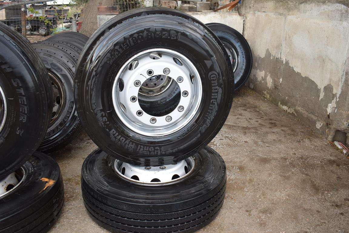 Tire for Truck CONTINENTAL 315 / 80 R 22,5 FRONT - DOT 44/16: picture 9