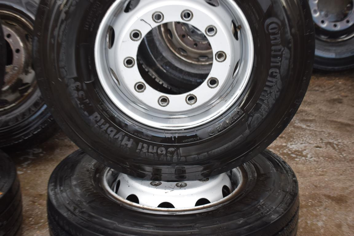 Tire for Truck CONTINENTAL 315 / 80 R 22,5 FRONT - DOT 44/16: picture 7