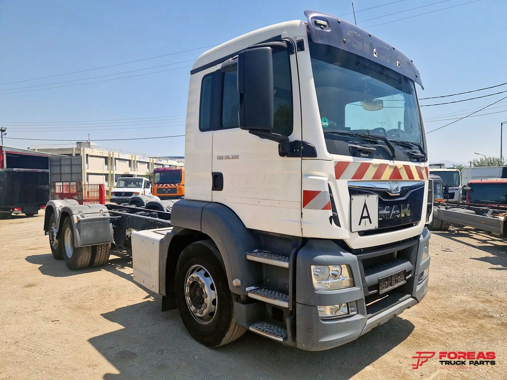 MAN TGS 26.320 - EURO6 - Cab chassis truck: picture 4 MAN TGS 26.320 - EURO6 - Cab chassis truck: picture 4