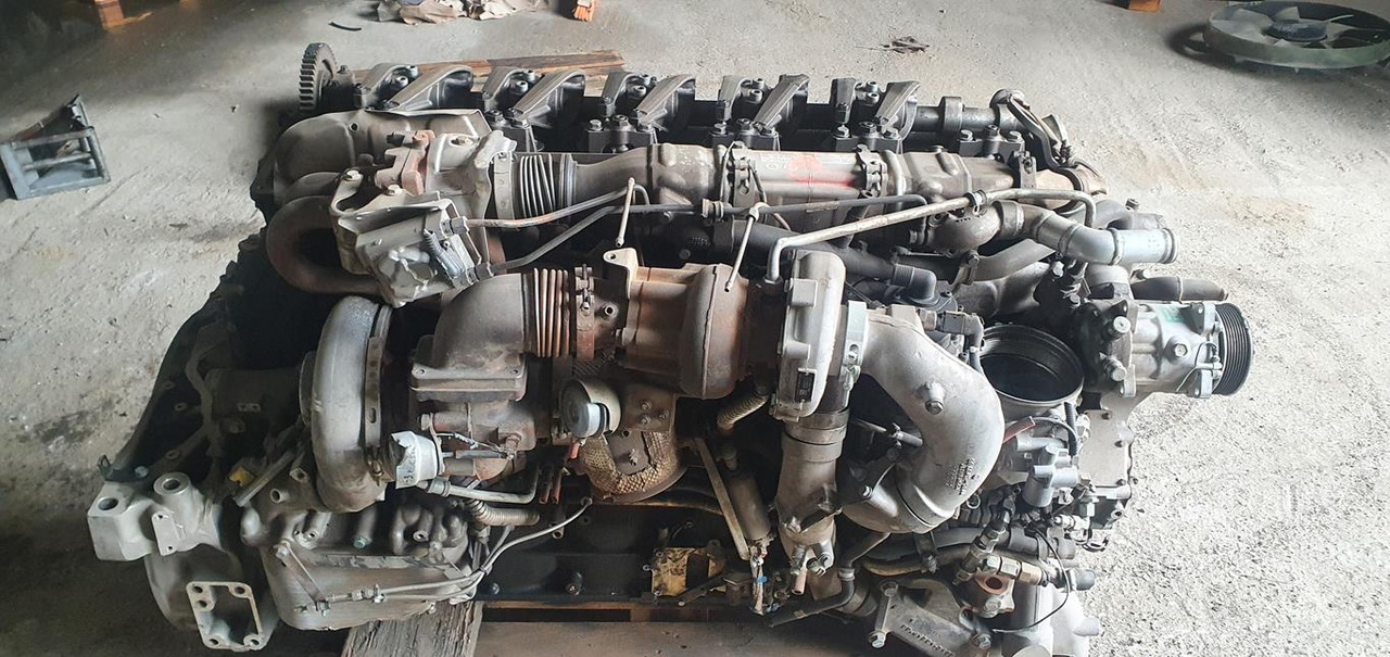 MAN TGX D3876 LF01 EURO 6 - FOR SPARE PARTS - Engine for Truck: picture 4 MAN TGX D3876 LF01 EURO 6 - FOR SPARE PARTS - Engine for Truck: picture 4