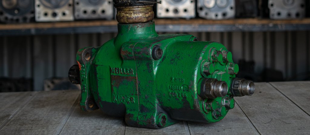 MEILLER PUMP WITH 9 DOUBLE ENERGY PISTONS - Hydraulic pump for Truck: picture 3 MEILLER PUMP WITH 9 DOUBLE ENERGY PISTONS - Hydraulic pump for Truck: picture 3