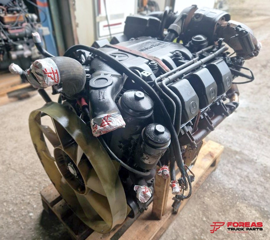 MERCEDES ACTROS EURO 5 480HP - Engine: picture 3 MERCEDES ACTROS EURO 5 480HP - Engine: picture 3